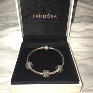 BRAND NEW Pandora Charm Bracelet